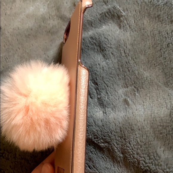 Nicole Miller iPhone 6S Plus case & fur push pop - Picture 9 of 11